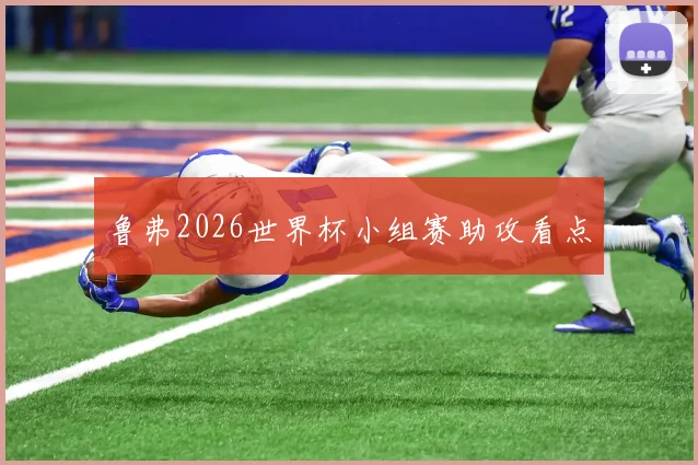 鲁弗2026世界杯小组赛助攻看点