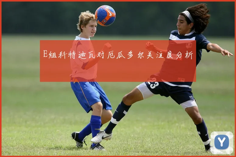 E组科特迪瓦对厄瓜多尔关注度分析